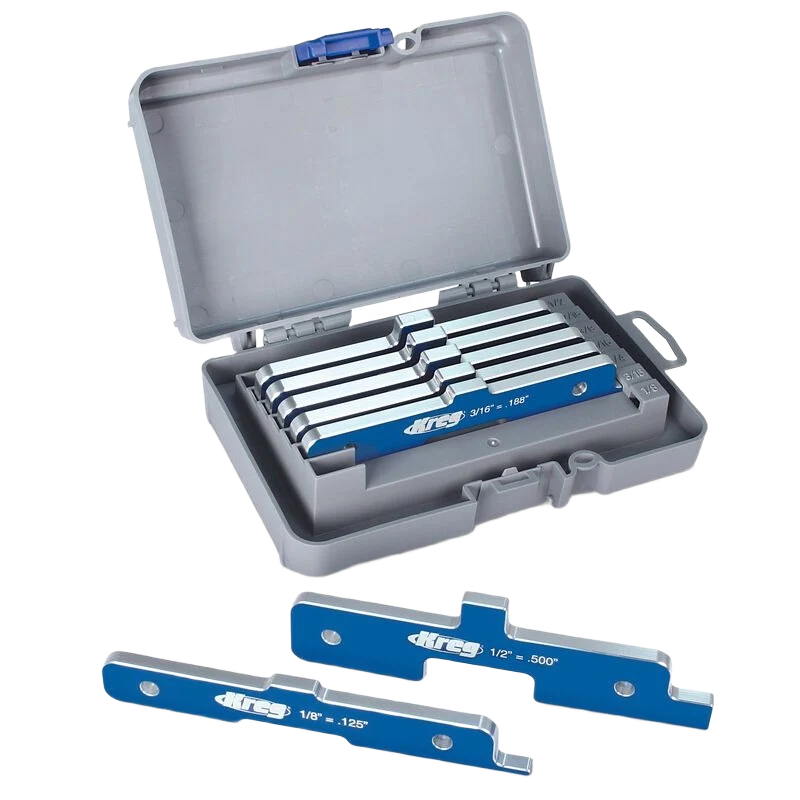 Environmentally Friendly Kreg Precision Router Table Setup Bars Specialty