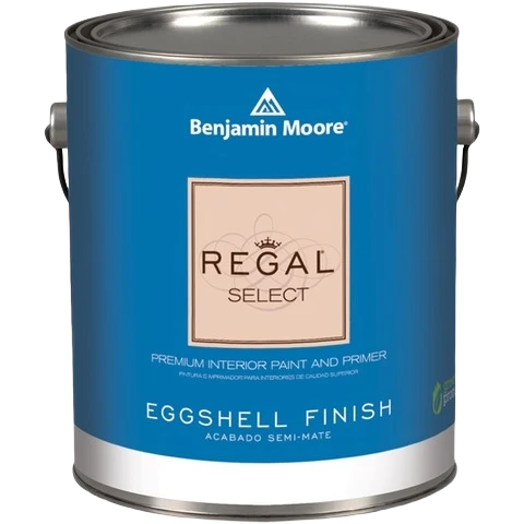 Dependable Benjamin Moore Regal Select 3X Eggshell Tintable Interior Base Paint 1 Quart Pure