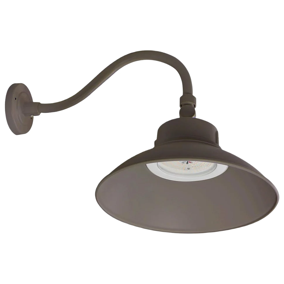 Soft Satco Bronze LED Gooseneck Light Fixture Selected