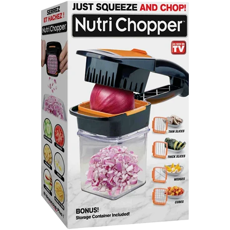 Superior NutriChopper 7 Piece Food Chopper Functional