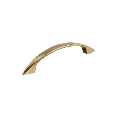 Elite Amerock Arc 3-3 4 Center-to-Center Champagne Bronze Cabinet Pull High-End