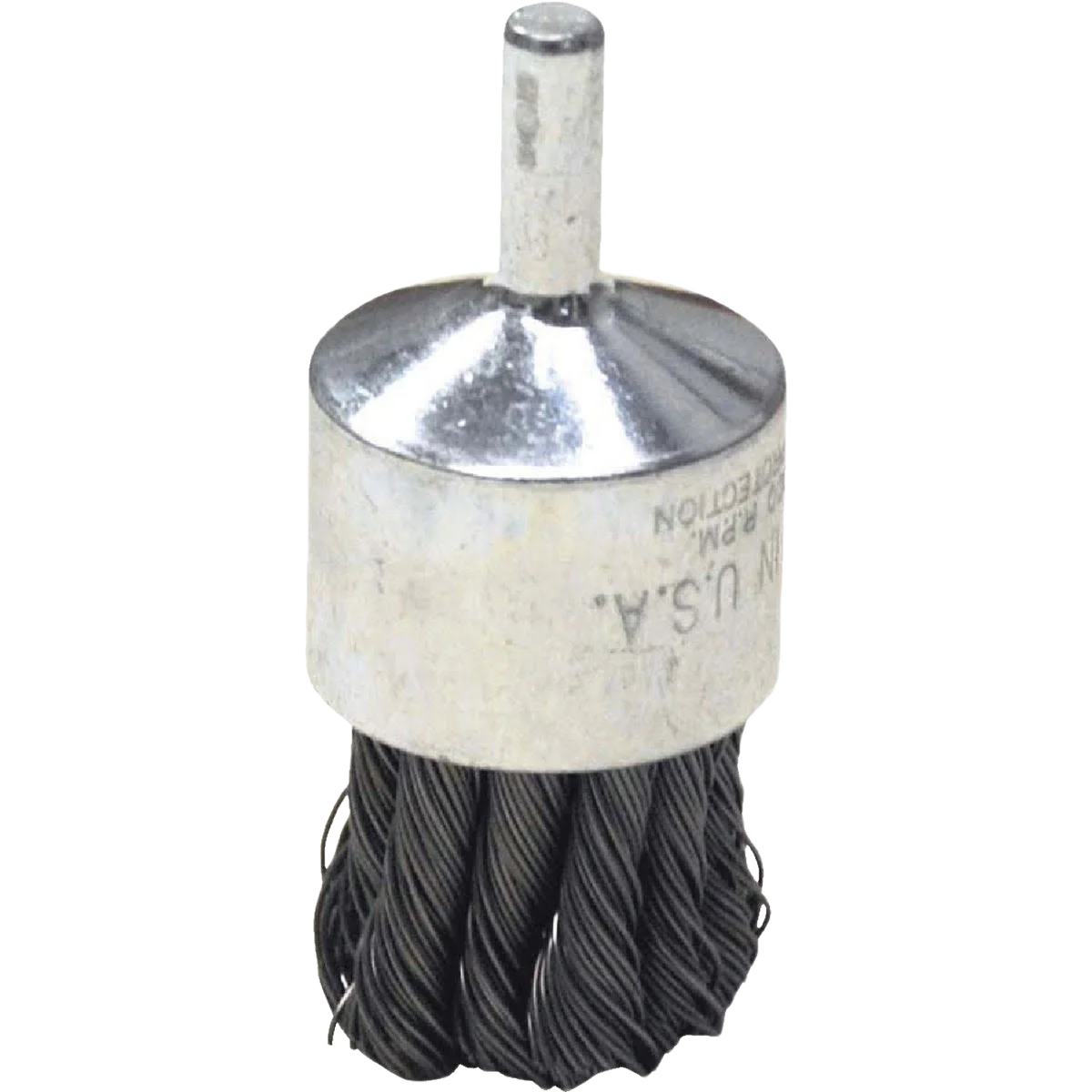 Safe Weiler Vortec 1 in. Knot Wire End Brush Dependable