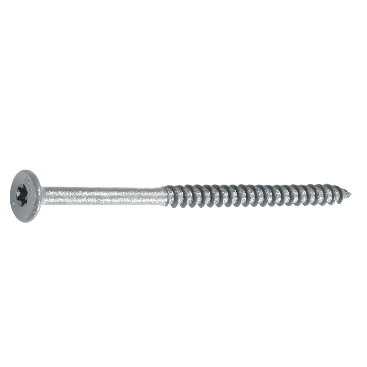Crafted FastenMaster Ledgerlok 3-5 8 in. Flat Head Structure Screw 12-Count Certified