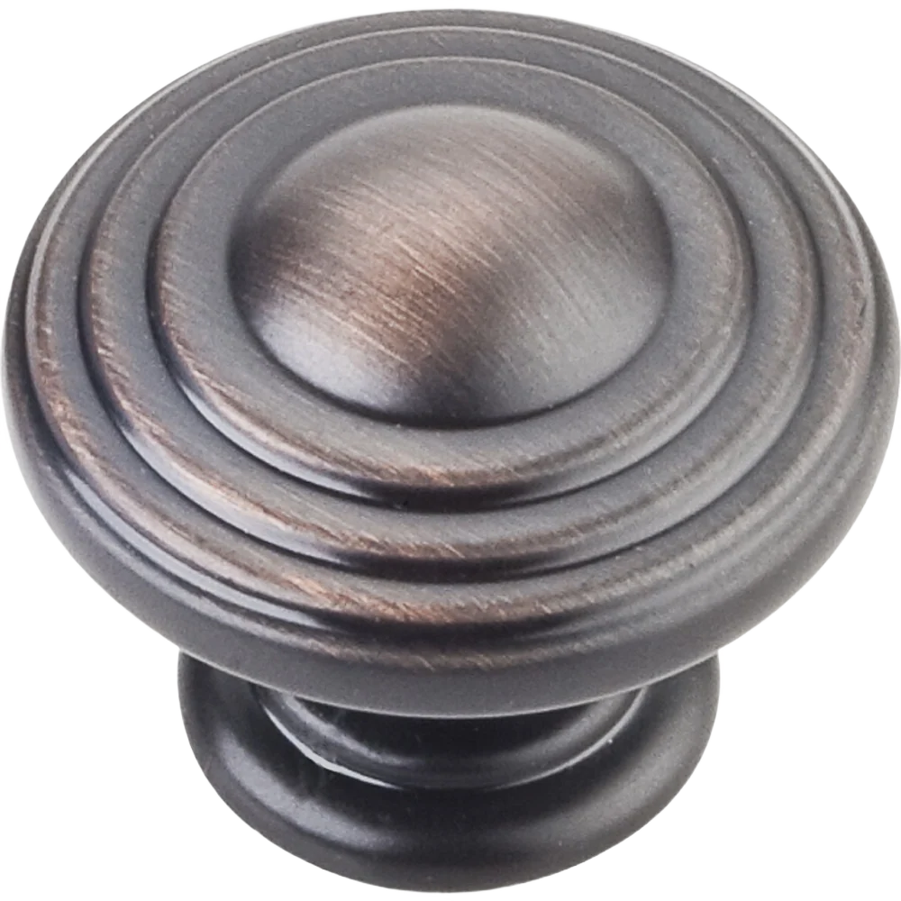 Fine Crafted Hardware Resources Bremen 1-1 4 In. Rig Knob Brushed Oil Rubbed Bronze Flexible