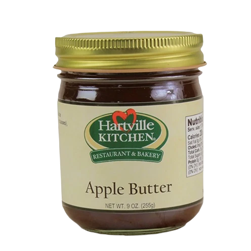 Flexible Hartville Kitchen Apple Butter 9 oz. User-Friendly