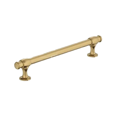 Healthy Amerock Winsome 6-5 16 Center-to-Center Champagne Bronze Cabinet Pull Contemporary