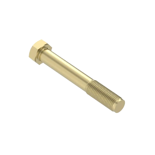 Advanced John Deere 19H2133 Hexagonal Head Screw 5 8 in. x 4-1 2 in. Long-Lasting