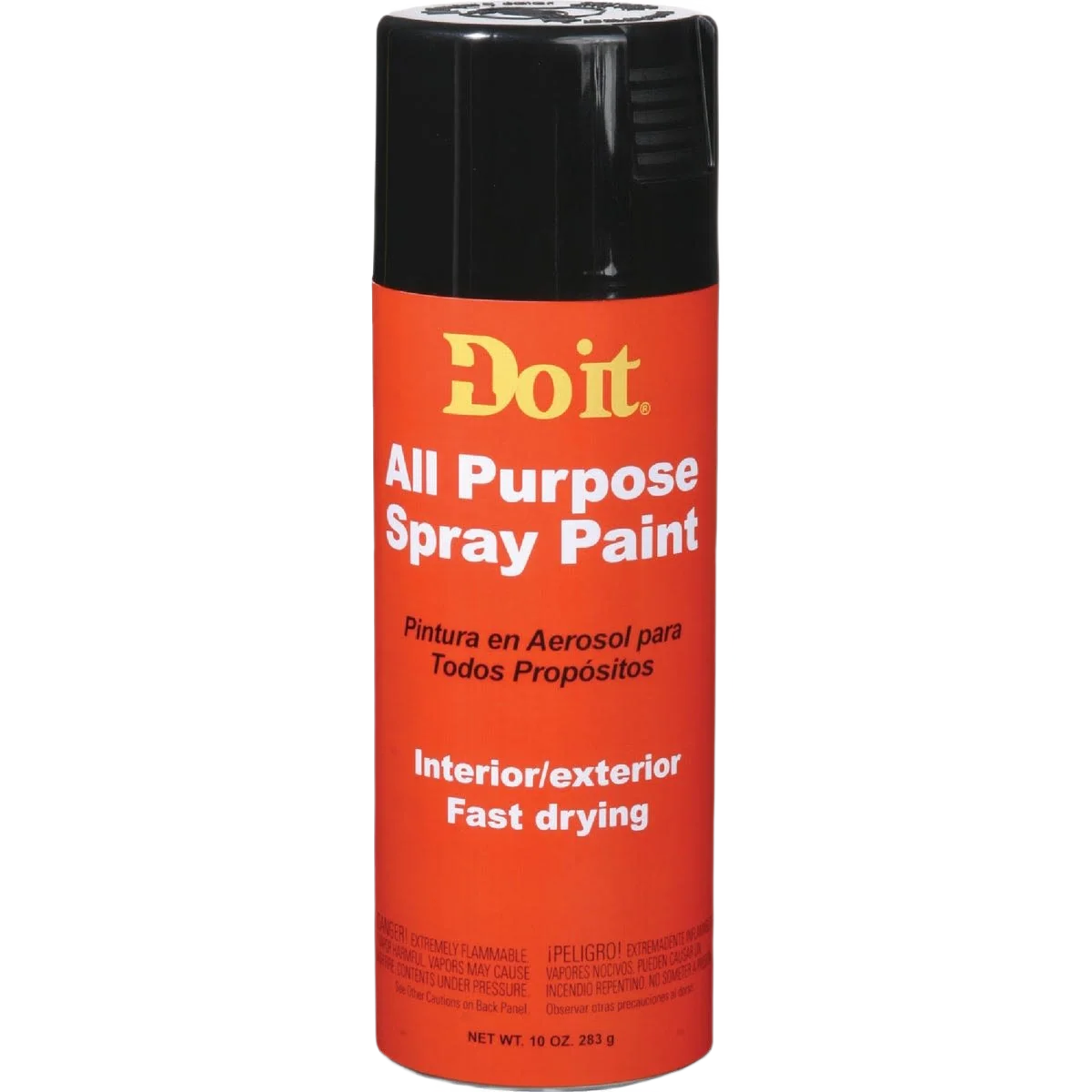 Original Do it Black All Purpose Gloss Spray Paint 10 oz. Classic