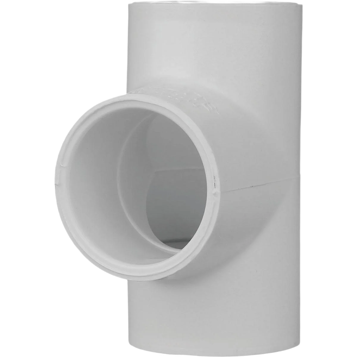 Expertly Made Charlotte Pipe 1 Schedule 40 White PVC Tee Healthy