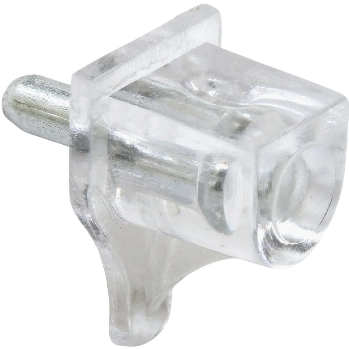 Responsible Prime-Line 3mm Plastic with Metal Stem Shelf Support Effective