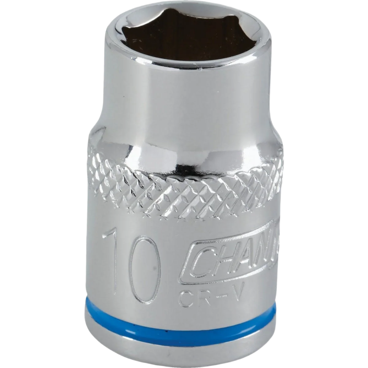 Enhanced Channellock 3 8 in. Drive 10mm 6-Point Shallow Metric Socket Secure