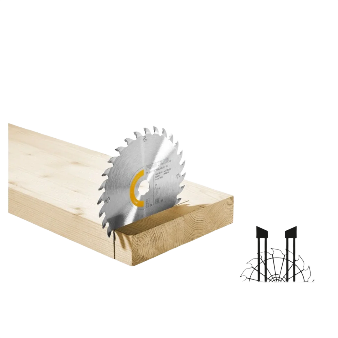 Dependable Festool 496304 TS 55 EQ Universal Saw Blade 28 Teeth Trusted