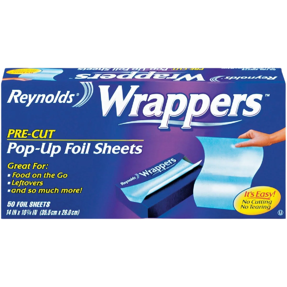 Functional Reynolds Wrappers Aluminum Foil Versatile
