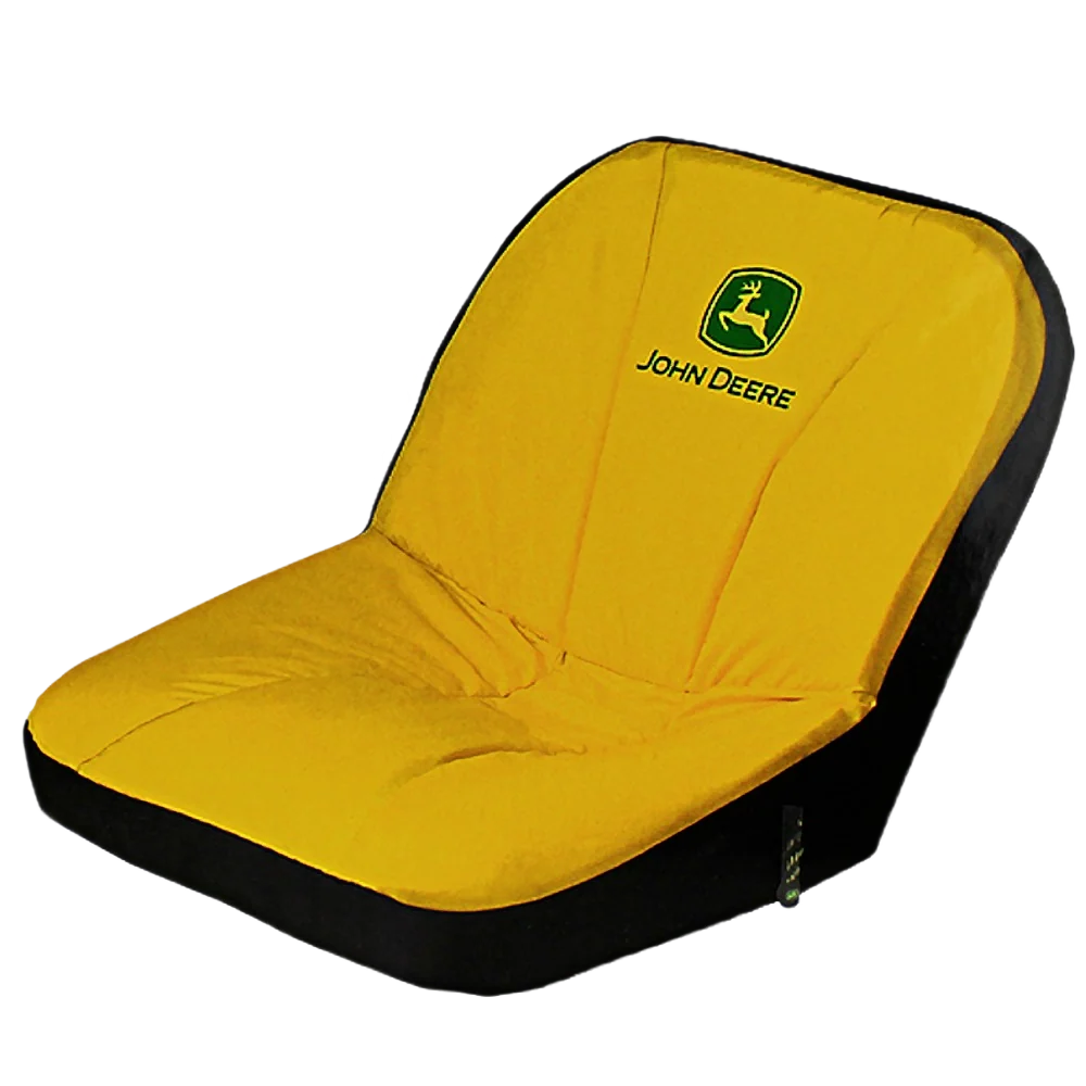 Contemporary John Deere LP92634 Riding Mower Deluxe Seat Cover Large Convenient