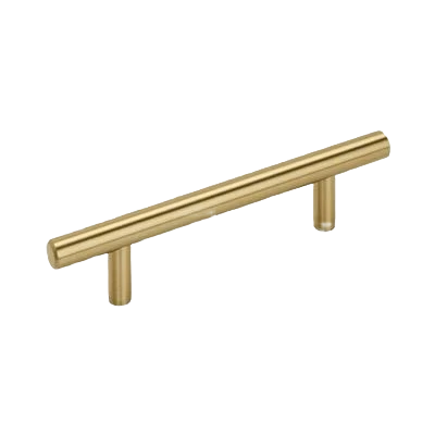 Exceptional Amerock Bar Pulls 3-3 4 Center-to-Center Champagne Bronze Cabinet Pull Detailed