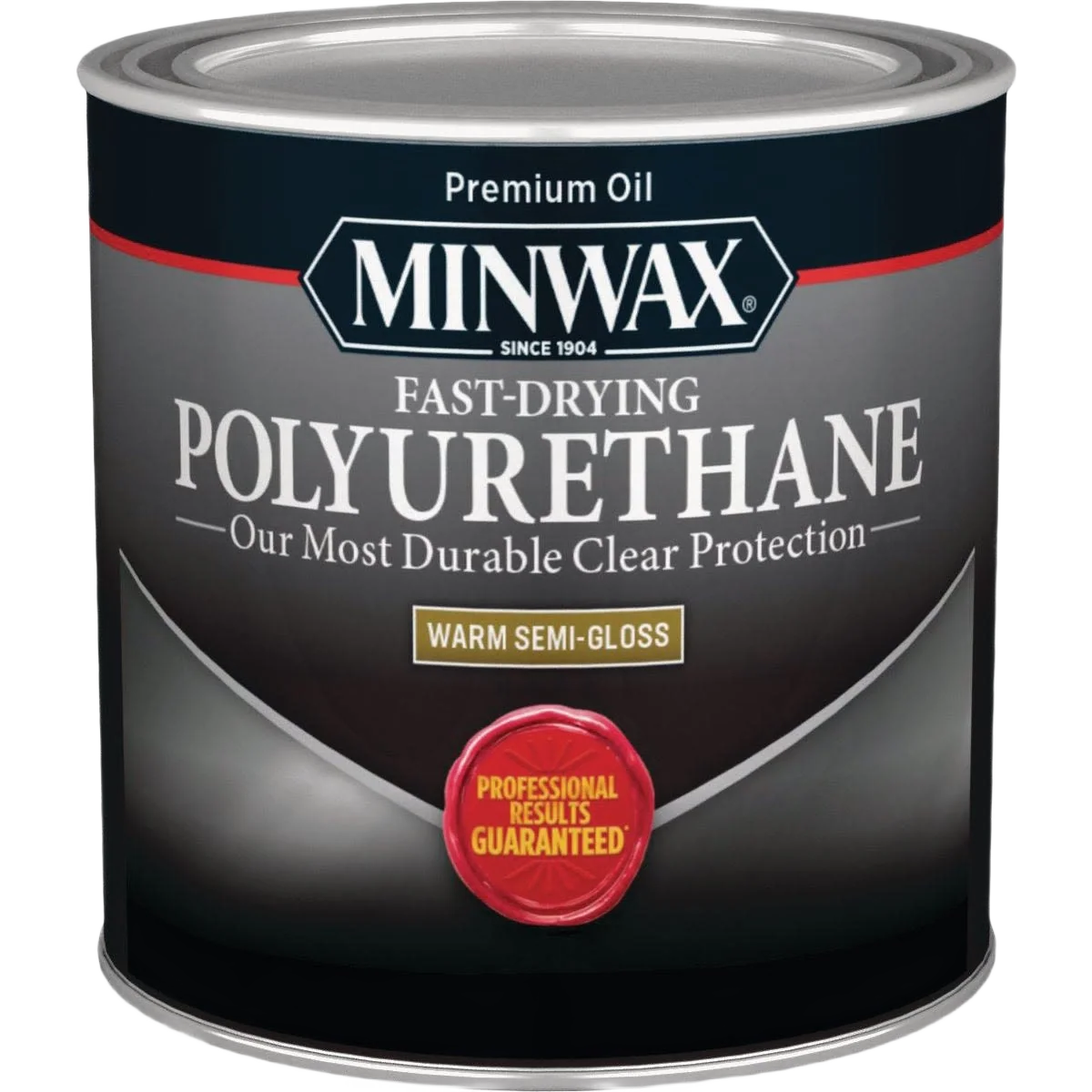 Recyclable Minwax Clear Semi-Gloss Fast-Drying Interior Polyurethane 1 2 Pint Fashionable