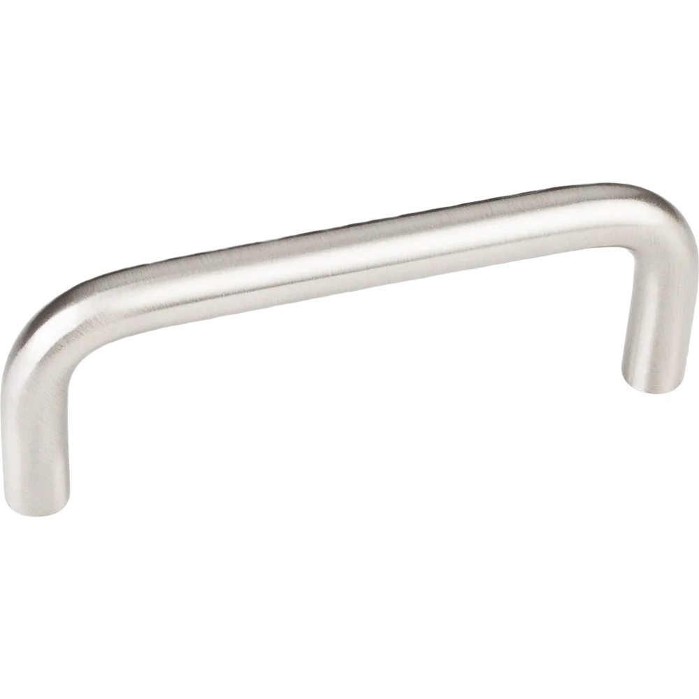 Fine Hardware Resources Elements Torino Pull 3 In. Satin Nickel Premium Material
