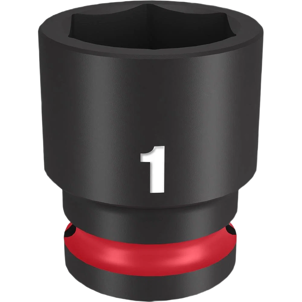 High-Performance Milwaukee SHOCKWAVE™ Impact Duty™ 1 2 Drive 1 6 Point Socket Versatile