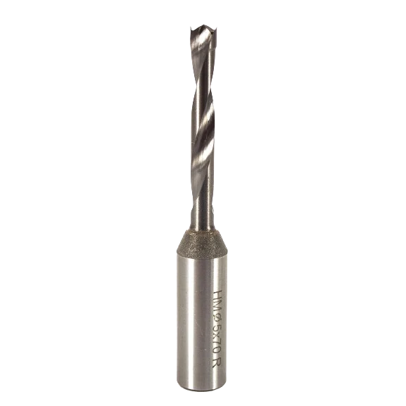 Refined Whiteside DB5-70SC RH Brad Point Dowel Drill Bit 10mm SH Professional