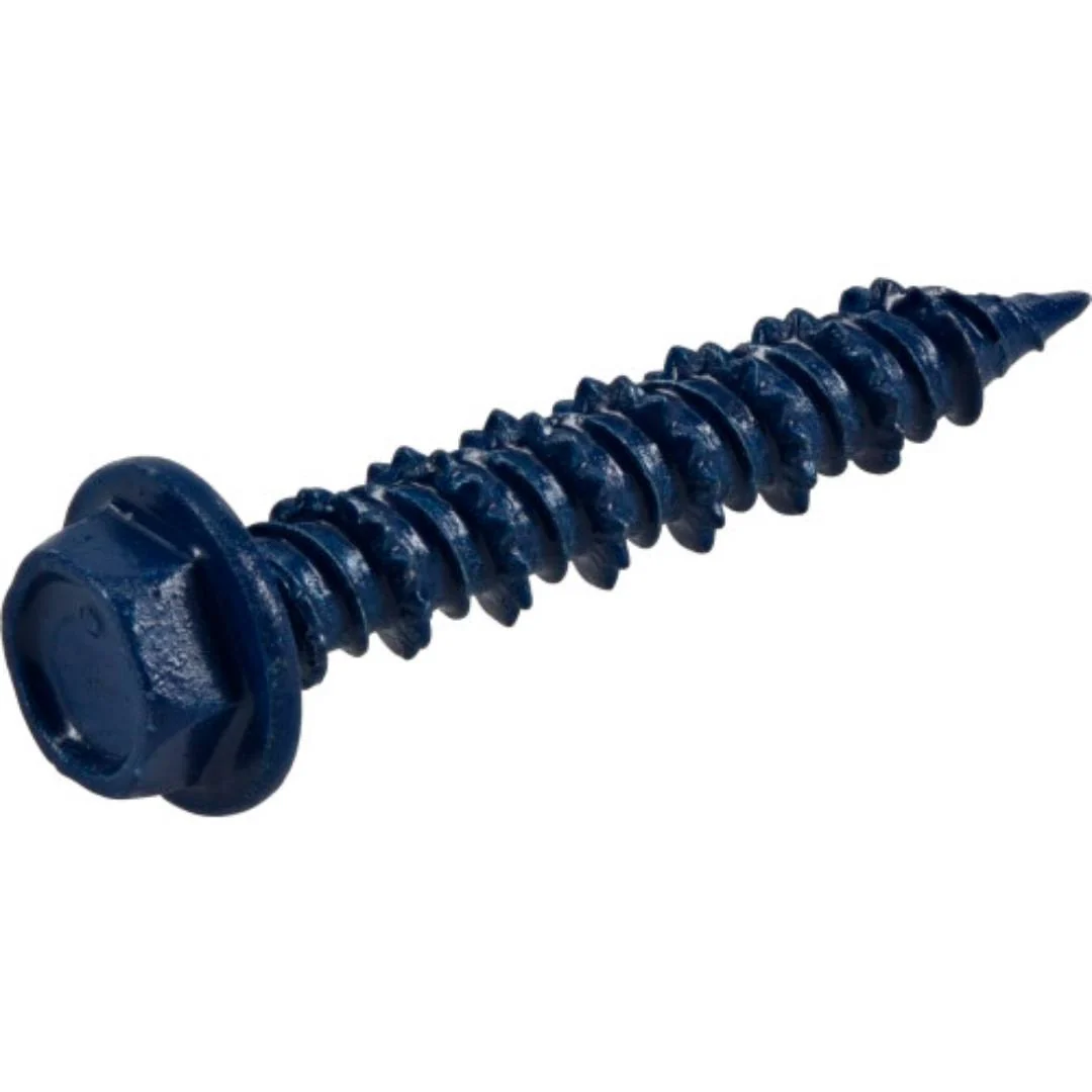 High-End Power Pro 3 16 x 1-1 4 Hex Washer-Head Concrete Screw Anchors 225-Pack Trusted