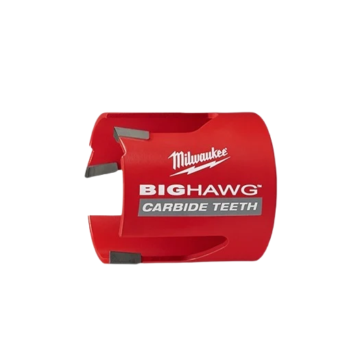 Quality Milwaukee BIG HAWG™ 2-9 16 Hole Saw w Carbide Teeth Premium