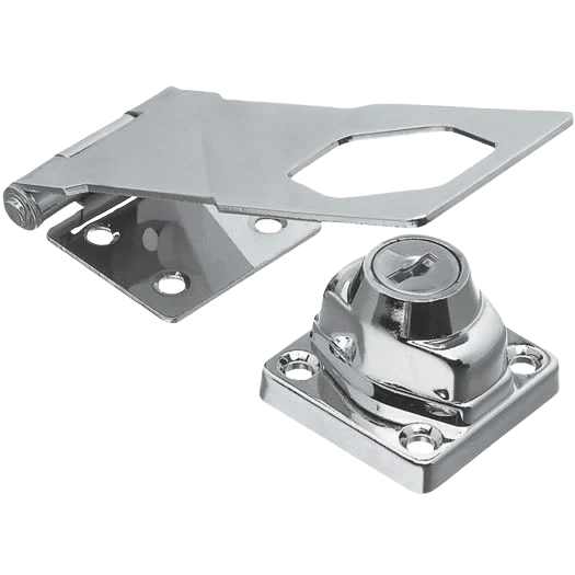 Dependable National Hardware 4-1 2 Keyed Alike Hasp Lock High-Quality