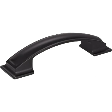 Selected Hardware Resources Annadale Pull 96mm Matte Black Solid