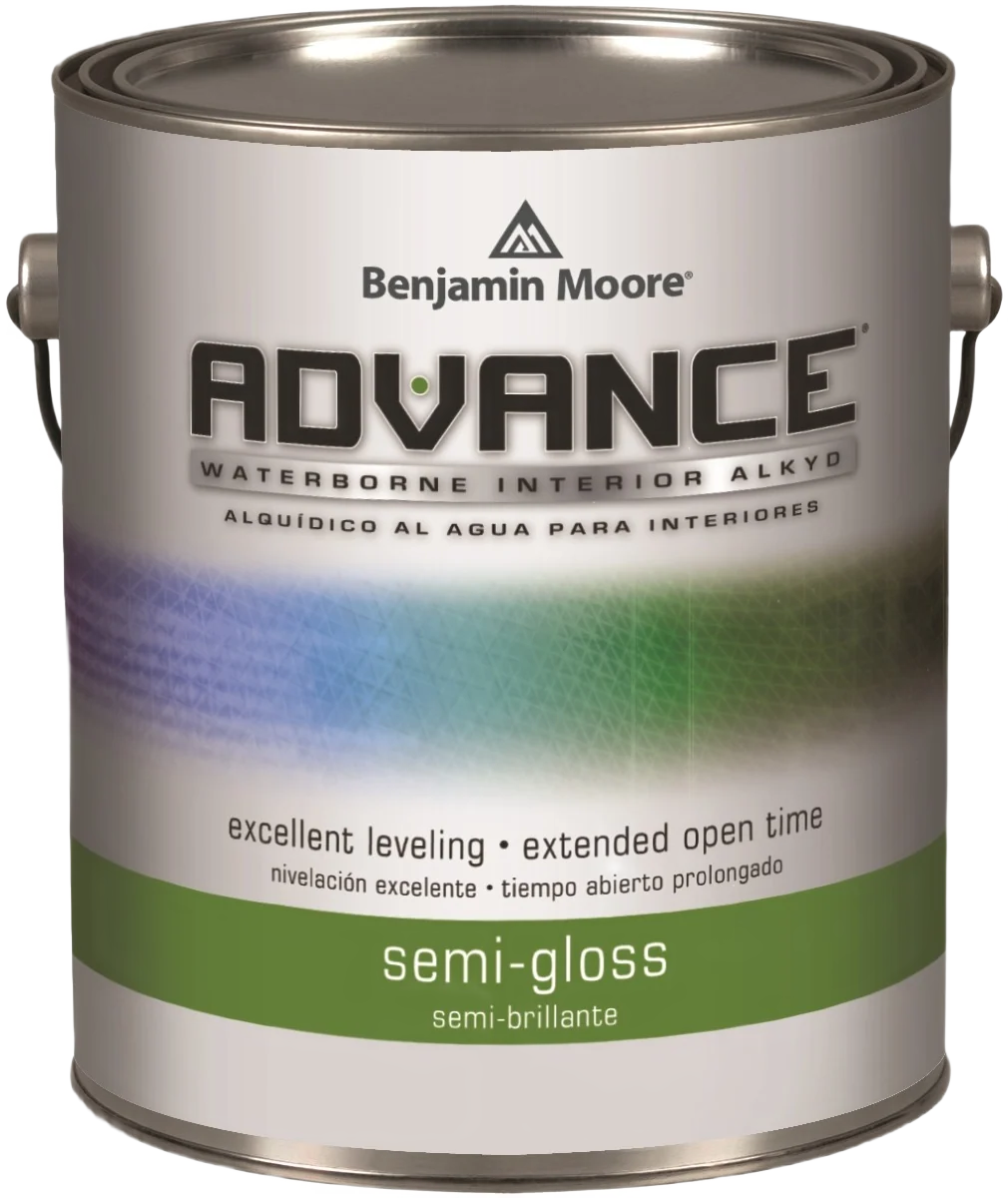 Outstanding Benjamin Moore Advance Semi-Gloss 2X Tintable Base Paint Gallon Functional