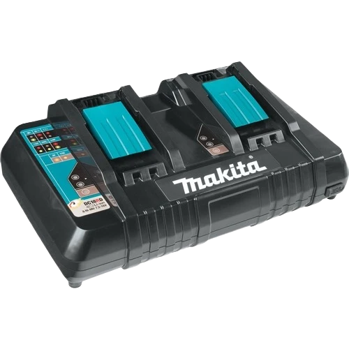 Professional MAKITA DC18RD 2 Port Battery Charger Reusable