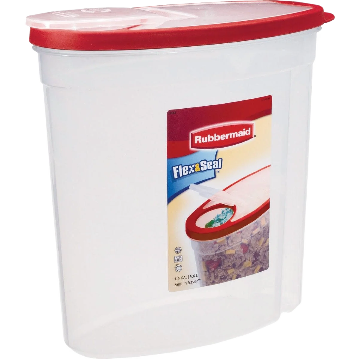 Versatile Rubbermaid Flex Seal Ce Food Storage Container High-End