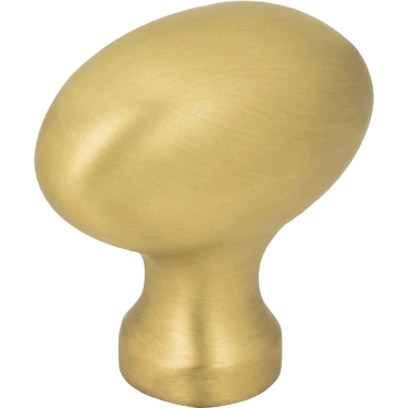 Sustainable Hardware Resources Lyon Knob Brushed Gold Advanced