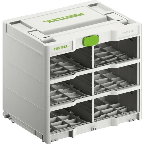 Traditional Festool 577807 Systainer3 SYS3-RACK 337 Smooth