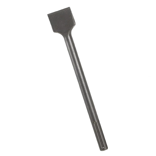 Soft Bosch 2 In. x 12 In. Scraping Chisel Tool Round Hex Spline Hammer Steel Verified