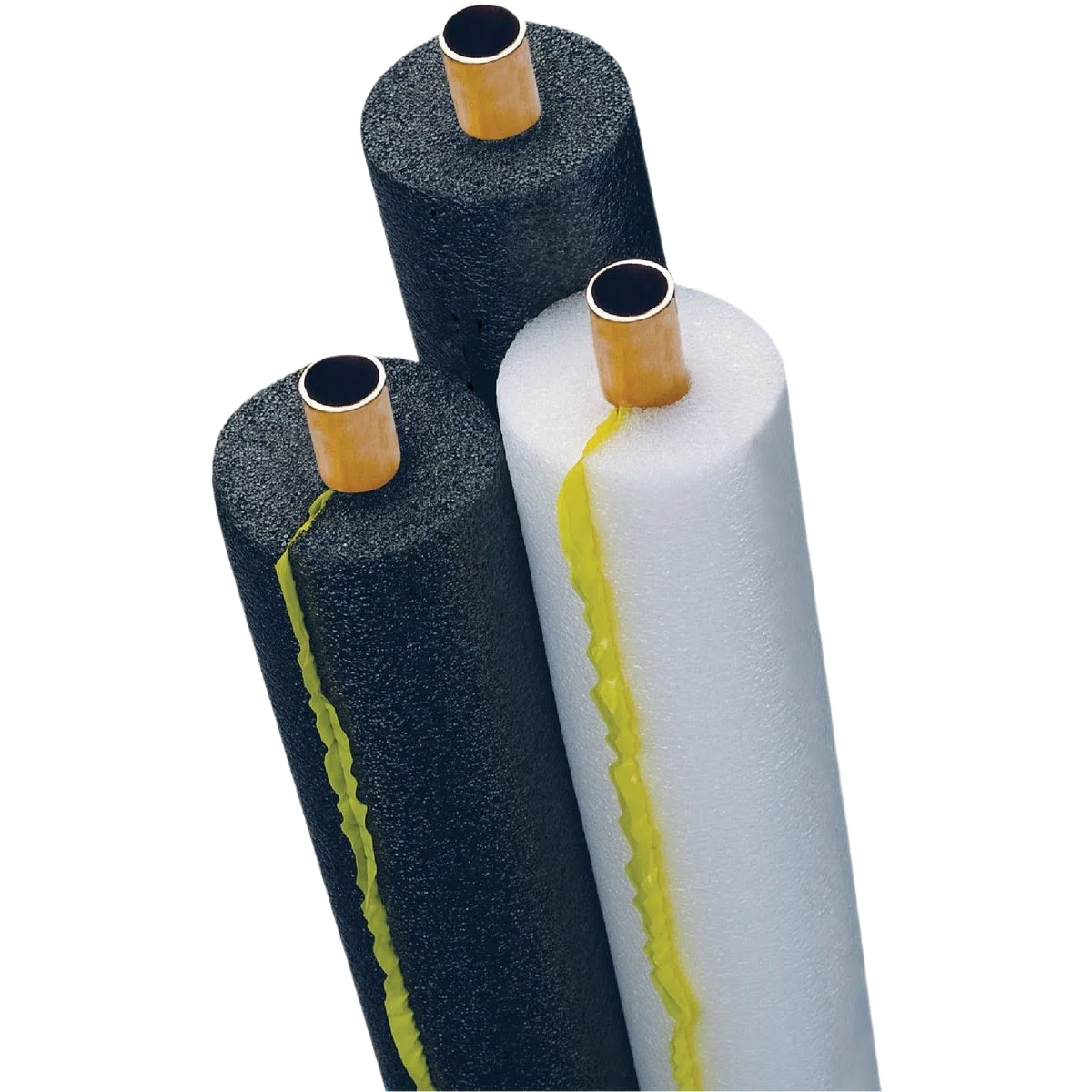 Proven Armacell 3 4 Self-Sealing Polyethylene Pipe Insulation Wrap 1-1 2 x 6′ Pure