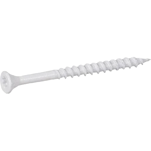 Pure Hillman Deck Plus 10 White Star-Drive Ceramic Deck Screws 3-In. lb. Expertly Made