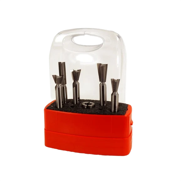User-Friendly Whiteside D116 Leigh D1600 Jig Dovetail Bit Set 8mm Shank Modern