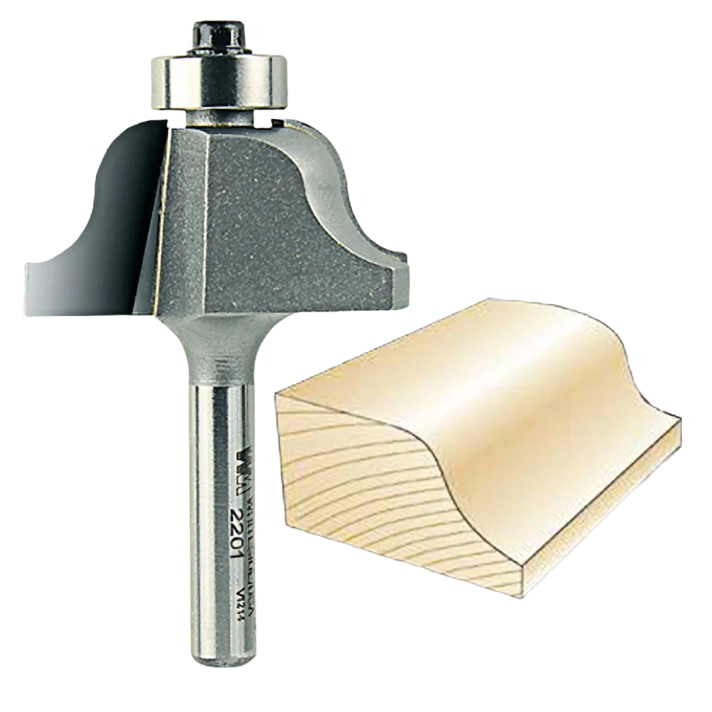 Responsible Whiteside Roman Ogee Bit 1 4 in. SH x 1 4 in. R Luxury