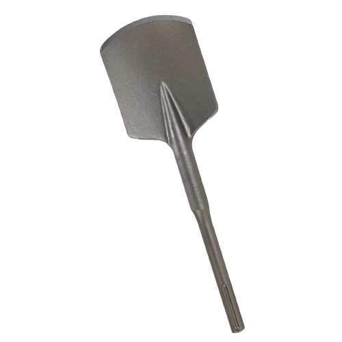 Consistent Bosch 4-1 2 In. x 16 In. Clay Spade Tool Round Hex Spline Hammer Steel Excellent