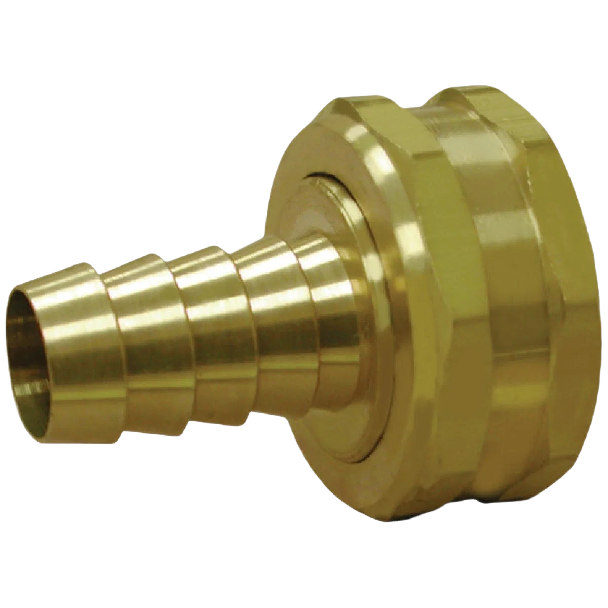 Original Anderson Metals Brass Hose Swivel 5 8 In. Barb x 3 4 In. FHT Sustainable