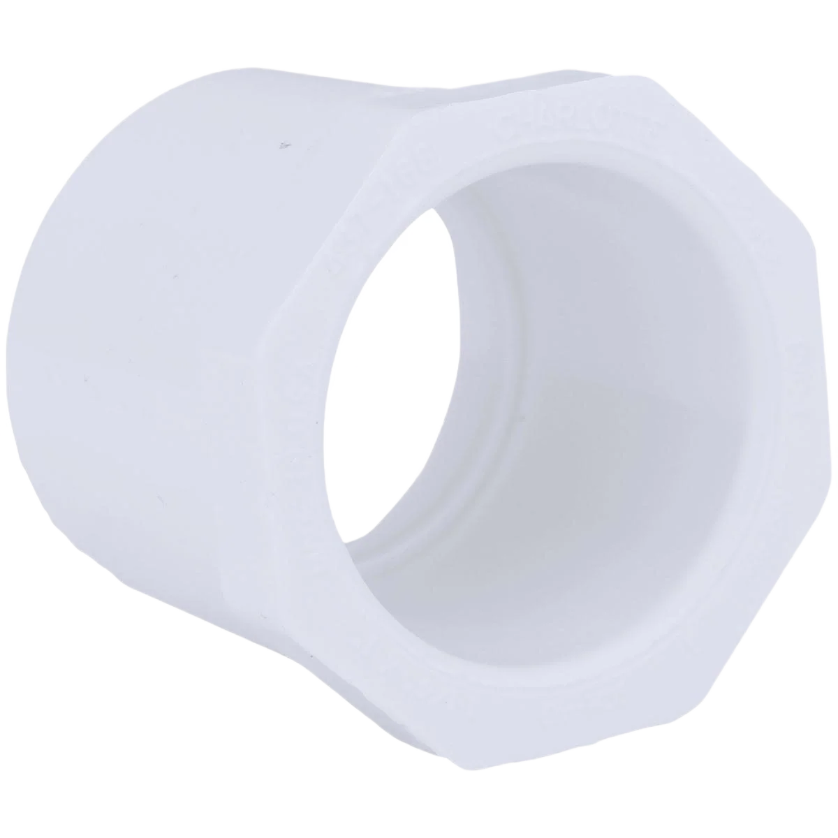 Secure Charlotte Pipe 1-1 4 SPG x 1 Slip PVC Bushing Clean