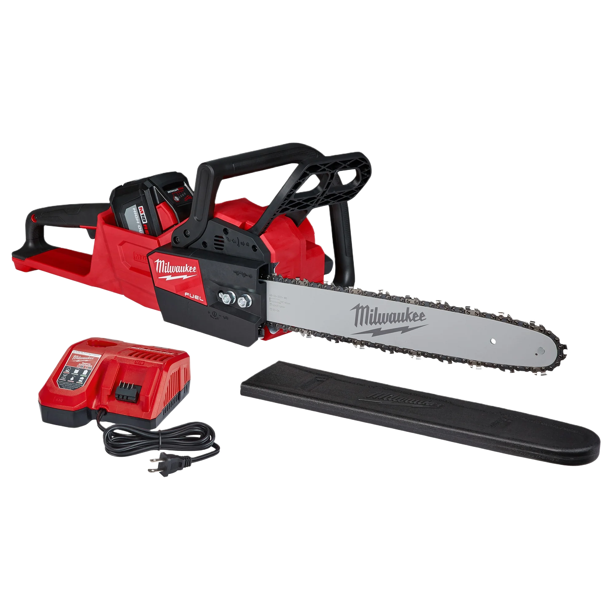 Smooth Milwaukee M18 FUEL™ 16 Chainsaw Kit Carefully Designed