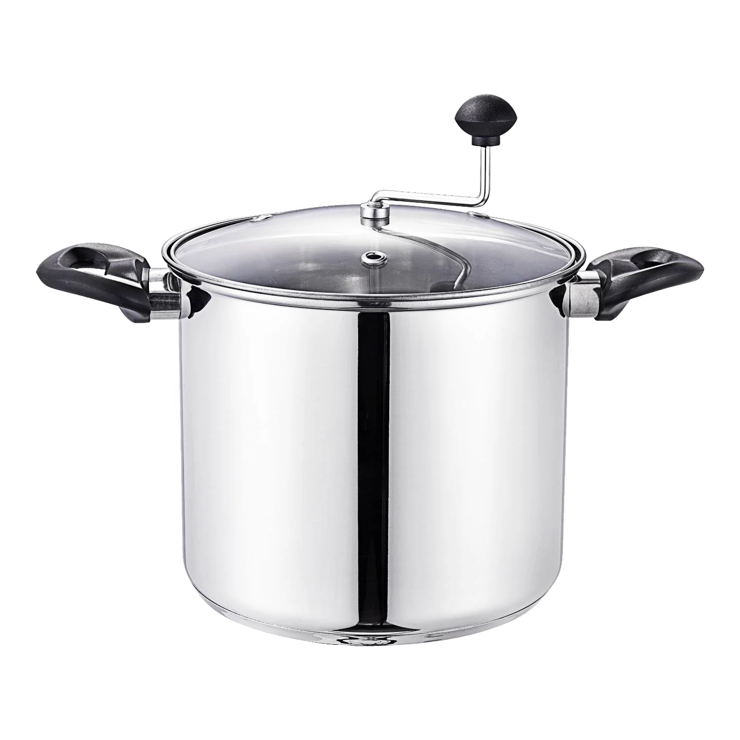 Elegant Lehman’s All Popped No Measure Popcorn Popper Exceptional