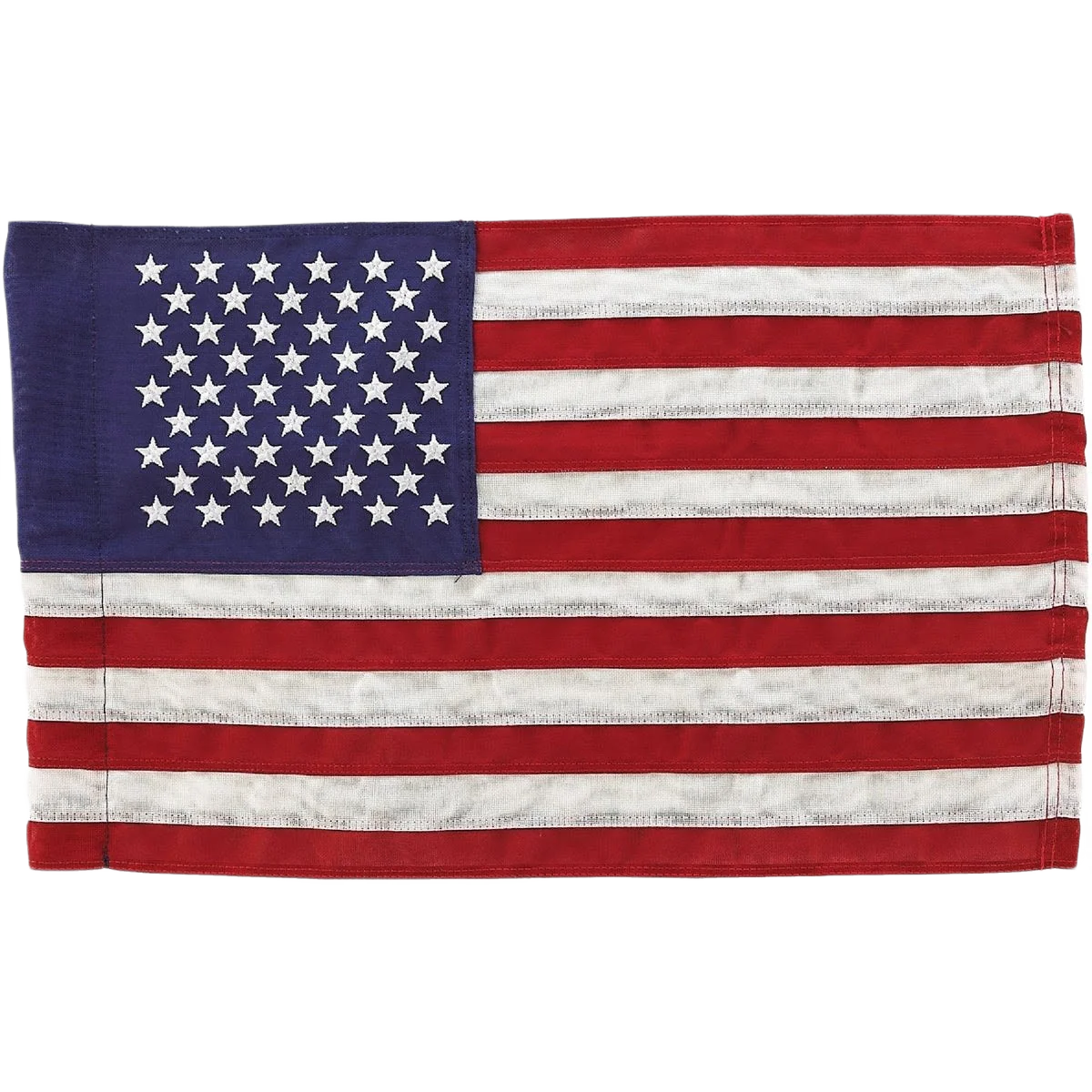 Natural Valley Forge Polyester American Garden Flag 11 x 15 in. Crafted