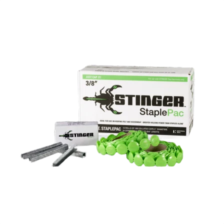 Modern STINGER 3 8 in. StaplePac for CH38 Cap Hammer Certified