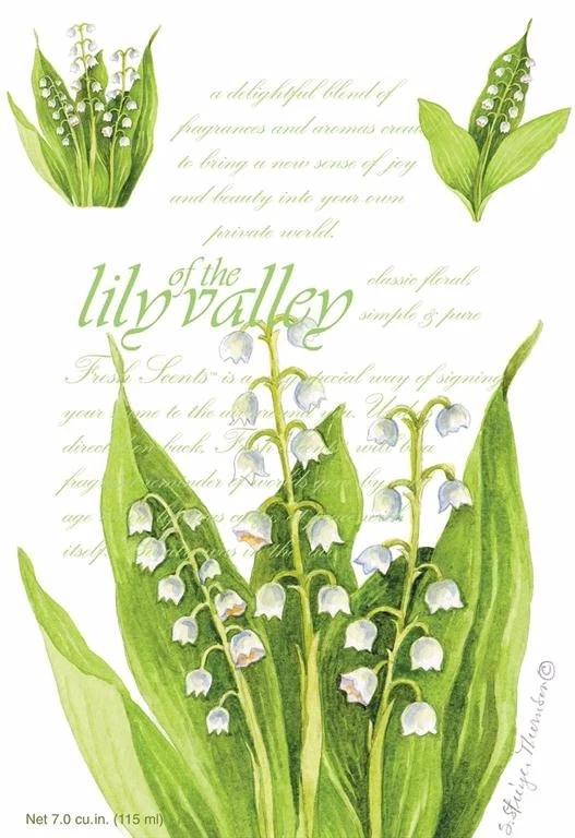 Practical Willowbrook Lily Of The Valley Fresh Scent Sachet Convenient