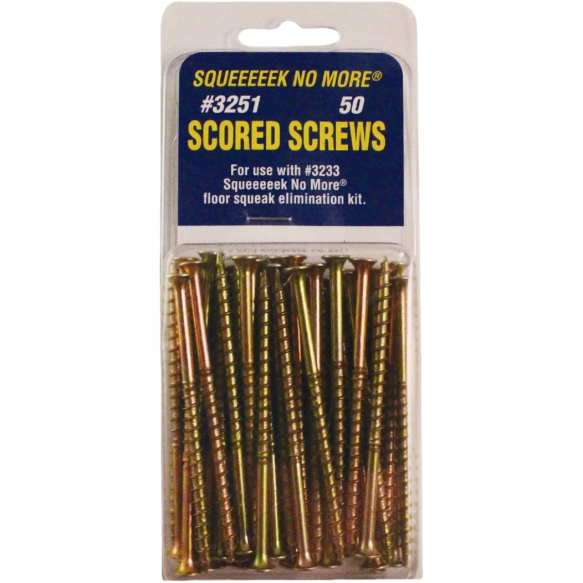 High-Quality O’Berry Enterprises Squeeek No More Screws Quality