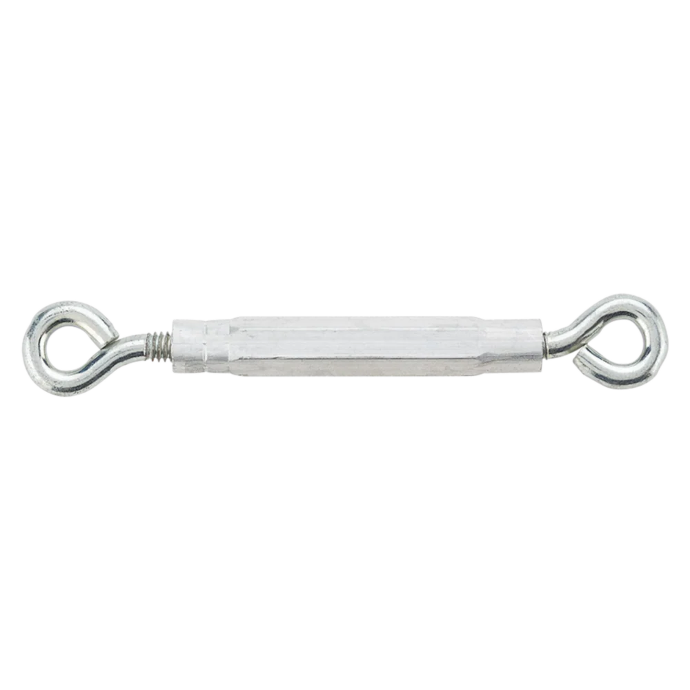 Solid National Hardware 1 4 x 7-1 2 Zinc Eye Eye Turnbuckle Reliable