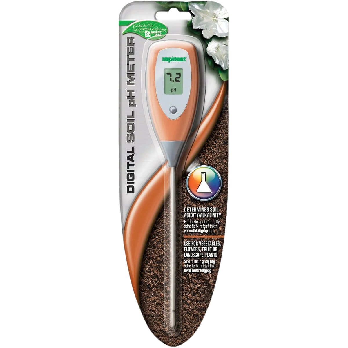 Unique Rapitest Plastic Digital Soil Tester Classic