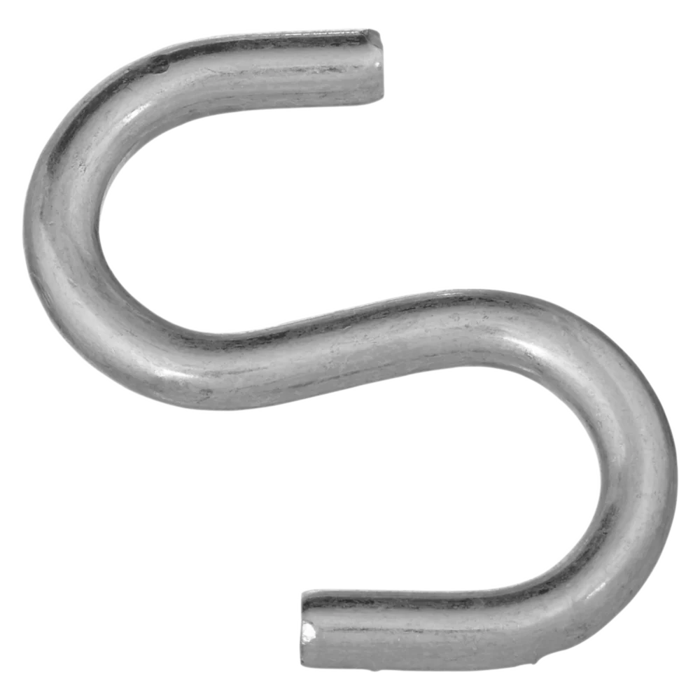 Exceptional National Hardware 3 Zinc Heavy Open S Hook Top-Quality
