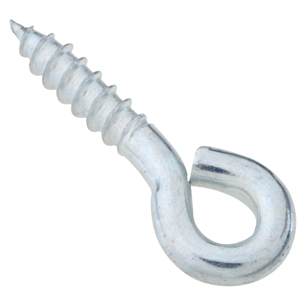 High-Performance National Hardware 204 Zinc Small Screw Eye 4 Ct. Reusable